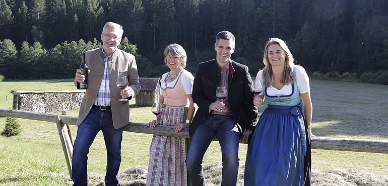 La famille d'hôtes Frey de l'Enztalhotel à Enzklösterle