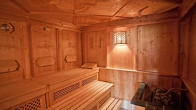 Stubensauna im Wellnesshotel Enztalhotel im Nordschwarzwald