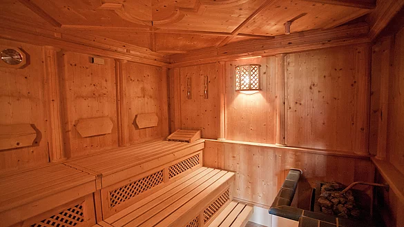 Stubensauna im Wellnesshotel Enztalhotel im Nordschwarzwald