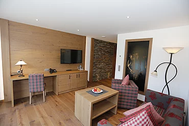Panoramasuite Enztal im Wellnesshotel Enztalhotel im Schwarzwald