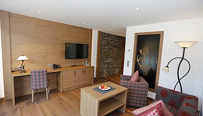 Panoramasuite Enztal im Wellnesshotel Enztalhotel im Schwarzwald
