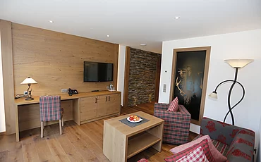 Panoramasuite Enztal im Wellnesshotel Enztalhotel im Schwarzwald