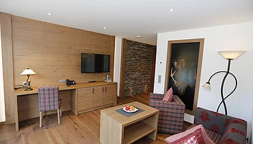 Panoramasuite Enztal im Wellnesshotel Enztalhotel im Schwarzwald