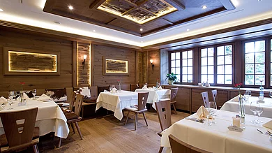 Badische Stube im Gourmethotel Enztalhotel im Schwarzwald