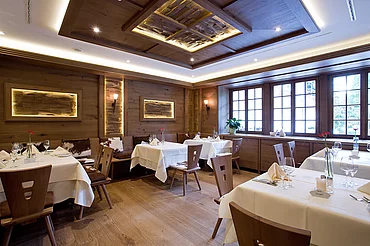 Badische Stube im Gourmethotel Enztalhotel im Schwarzwald