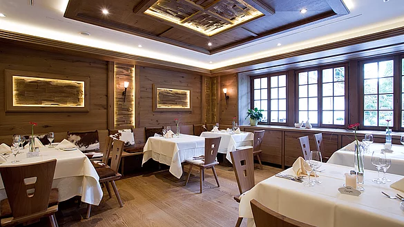 Badische Stube im Gourmethotel Enztalhotel im Schwarzwald