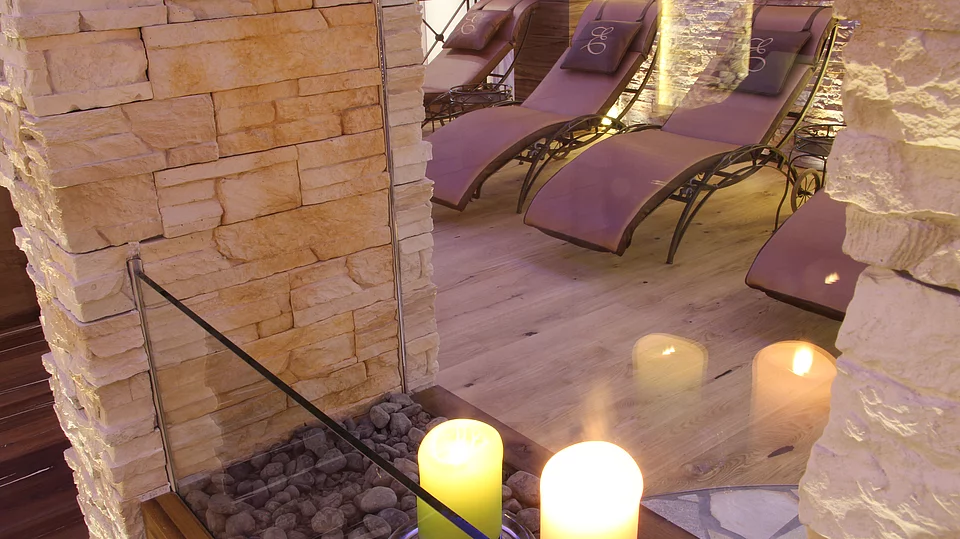 Relaxarium im Wellnessbereich im Enztalhotel im Enzklösterle