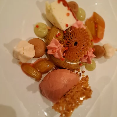 Das Menu vom Anfang bis zum Ende perfekt. #guteküche #genussmomente # #erleseneweine #enztalhotel #enzklösterle #nördlicherschwarzwald