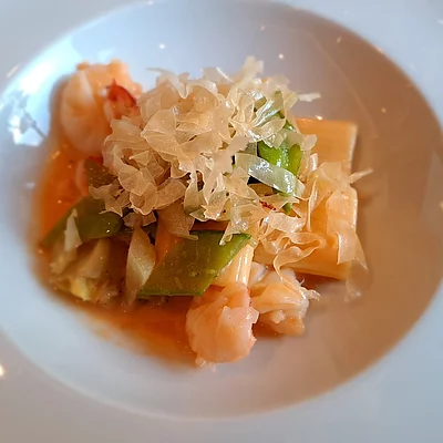 Das Menu vom Anfang bis zum Ende perfekt. #guteküche #genussmomente # #erleseneweine #enztalhotel #enzklösterle #nördlicherschwarzwald