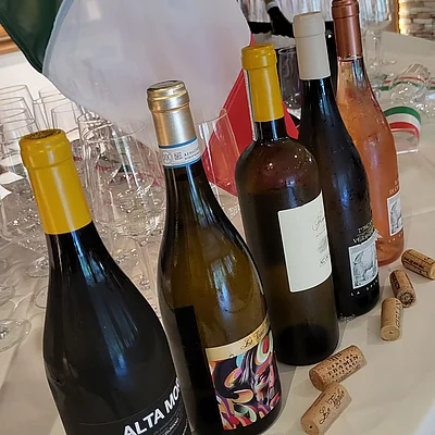 Wie versprochen...Ein unvergesslicher Abend.Italien zu Gast,ein Lebensgefühl zu Gast. #enztalhotel #claudioversace #fischer_trezza #nördlicherschwarzwald #italienischeküche