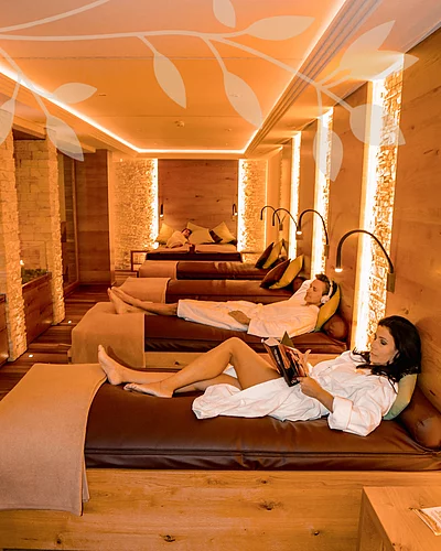 Zeit zum Entspannen und Abschalten . In unserem Wellnessbereich finden Körper und Geist ihre Balance.