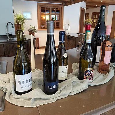 Frühlingsgala im Enztalhotel, Küche und Service laufen auf Hochtouren und ich als Sommelier bin auch gut vorbereitet.