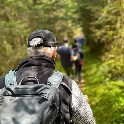 Ein kleiner Rückblick auf unsere Wanderwoche im Mai. Unser Wanderführer war wieder auf schönen Touren unterwegs. Natur pur, perfektes Wetter, Vesper im Wald...alles was man braucht.