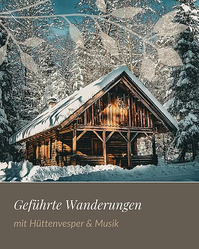 ️ Winter-Wanderwochen im Enztalhotel 22.02.2026 – 01.03.2026 „Natur, die bewegt“ klare Winterluft, verschneite Wälder und echte Schwarzwaldmomente.