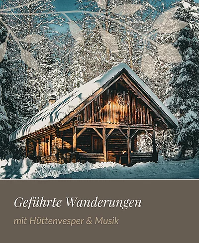 ️ Winter-Wanderwochen im Enztalhotel 22.02.2026 – 01.03.2026 „Natur, die bewegt“ klare Winterluft, verschneite Wälder und echte Schwarzwaldmomente.