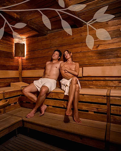 Zeit zum Entspannen und Abschalten . In unserem Wellnessbereich finden Körper und Geist ihre Balance.