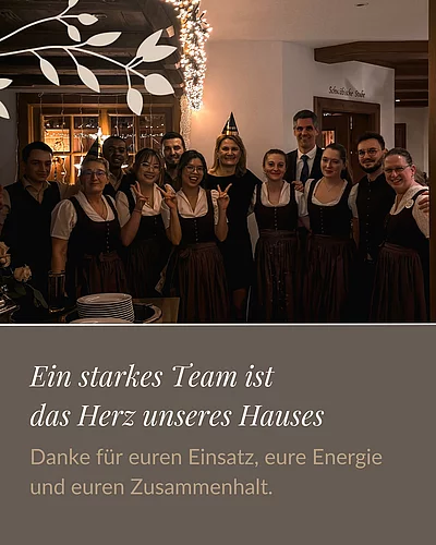 Jahresbeginn im Enztalhotel . Mit Teamgeist, Freude und großem Engagement sind wir gemeinsam ins neue Jahr gestartet. .