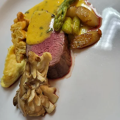 Das Menu vom Anfang bis zum Ende perfekt. #guteküche #genussmomente # #erleseneweine #enztalhotel #enzklösterle #nördlicherschwarzwald