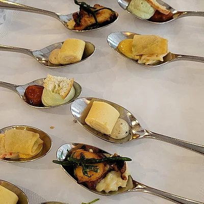 Das Menu vom Anfang bis zum Ende perfekt. #guteküche #genussmomente # #erleseneweine #enztalhotel #enzklösterle #nördlicherschwarzwald